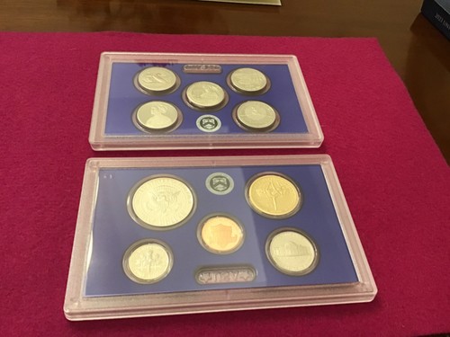 2023 clad proof set coa - set.,
