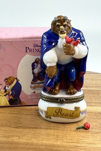 Phb porcelain hinged - porcelain, trinket